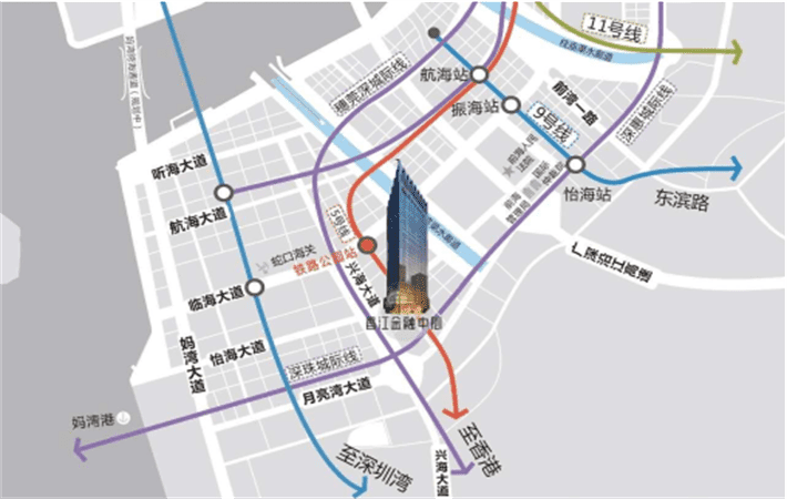 香江金融中心写字楼