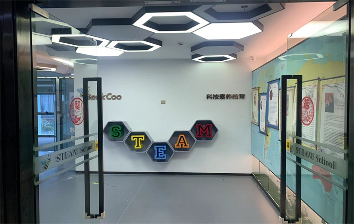 深圳湾科技生态园电梯口写字楼出租